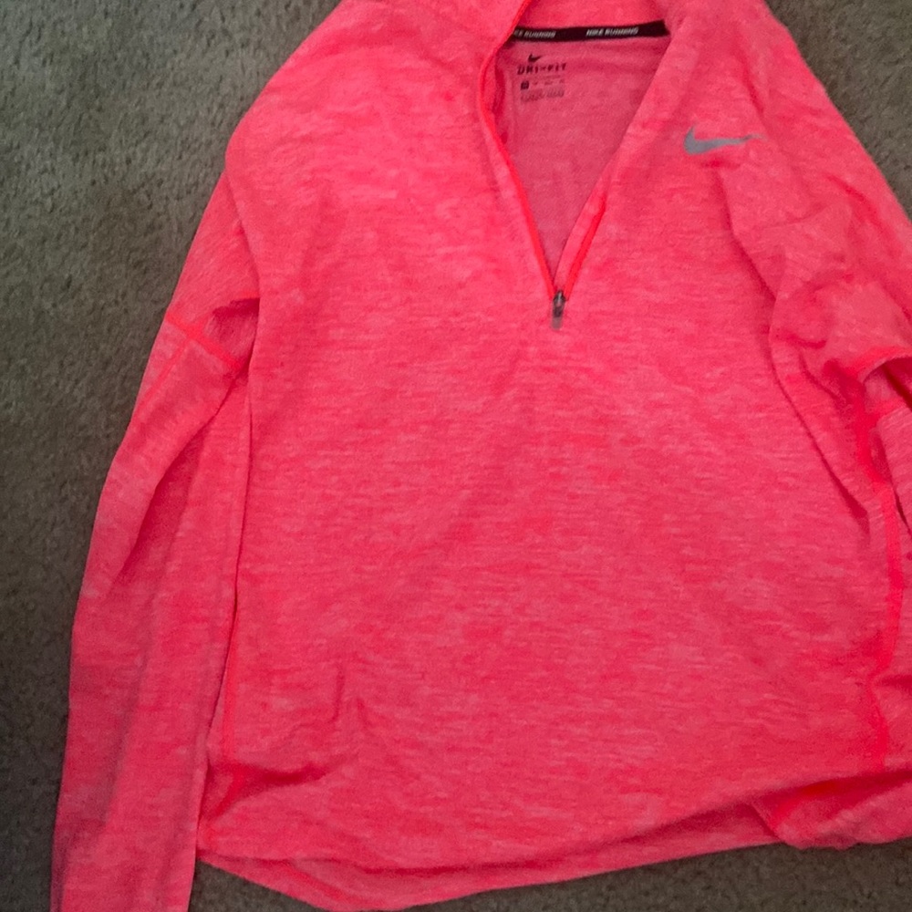 Nike zip up never warn  size extra small